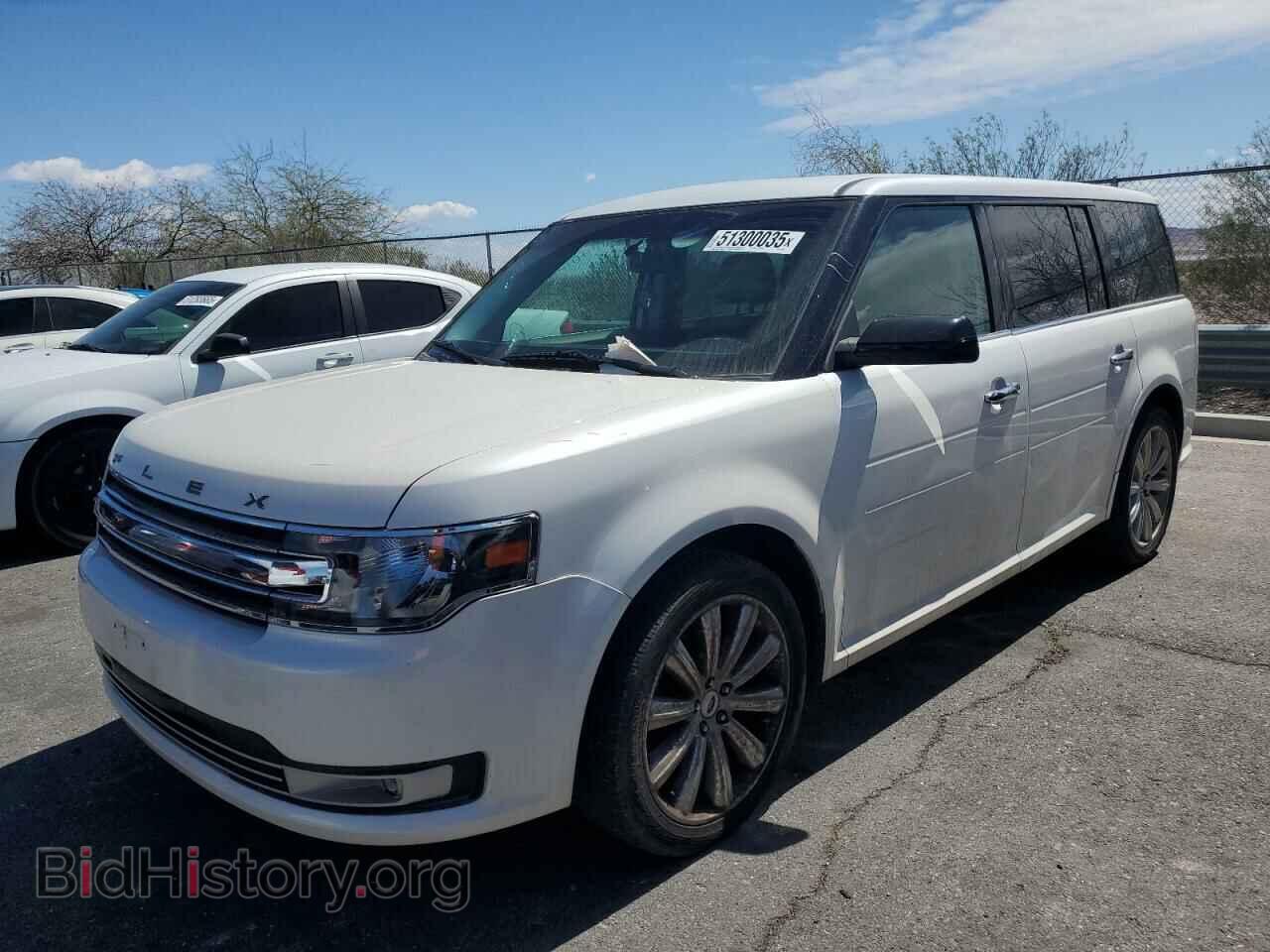Photo 2FMGK5C84FBA11206 - FORD FLEX 2015