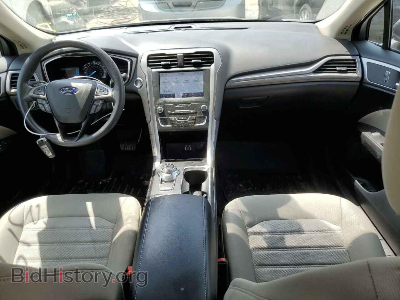 2020 FORD FUSION - VIN: 3FA6P0G70LR253368 - Фото 8