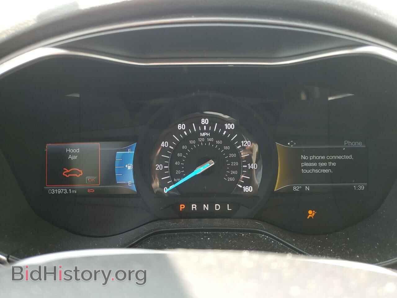 2020 FORD FUSION - VIN: 3FA6P0G70LR253368 - Фото 9