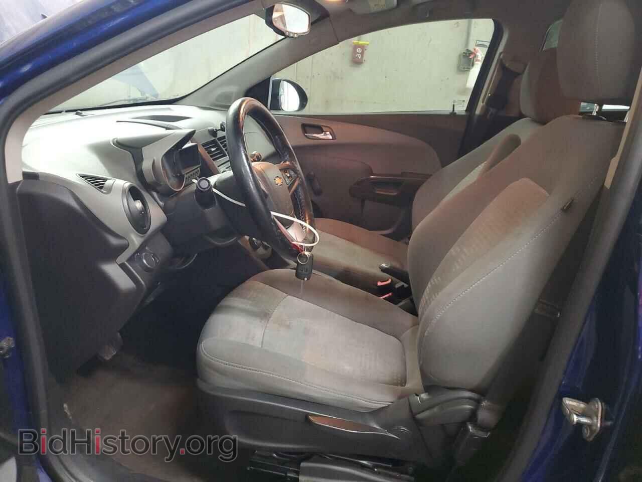 2013 CHEVROLET SONIC - VIN: 1G1JA6SH1D4207169 - Фото 7