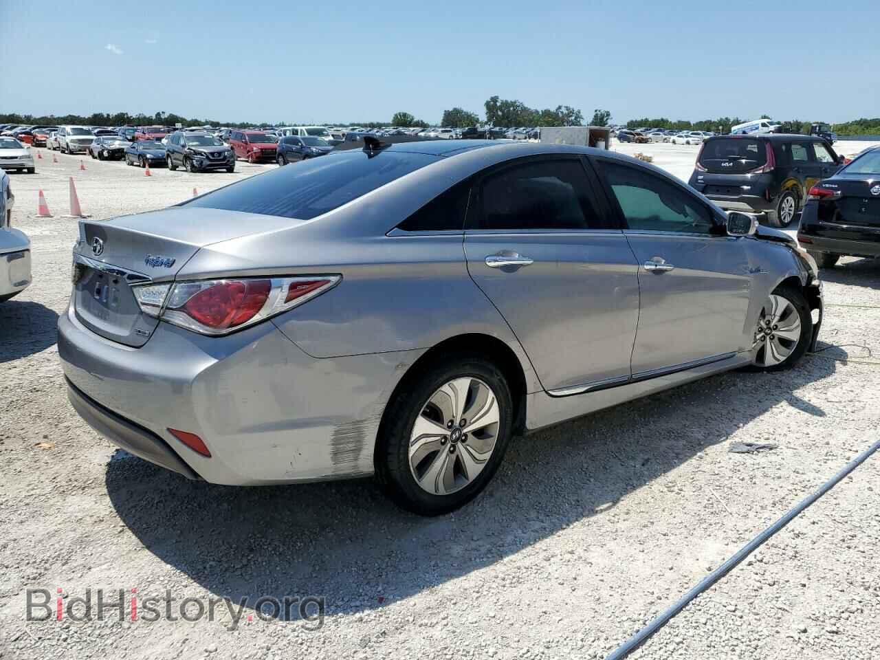 2013 HYUNDAI SONATA - VIN: KMHEC4A4XDA071403 - Фото 3