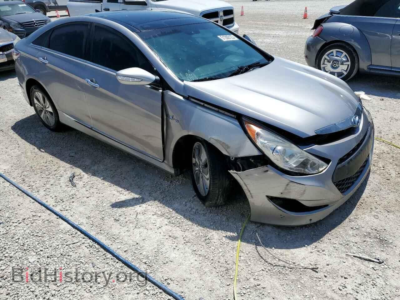 2013 HYUNDAI SONATA - VIN: KMHEC4A4XDA071403 - Фото 4