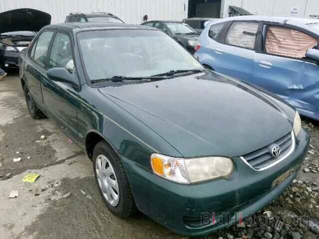 Photo 2T1BR12EX1C454051 - TOYOTA COROLLA 2001