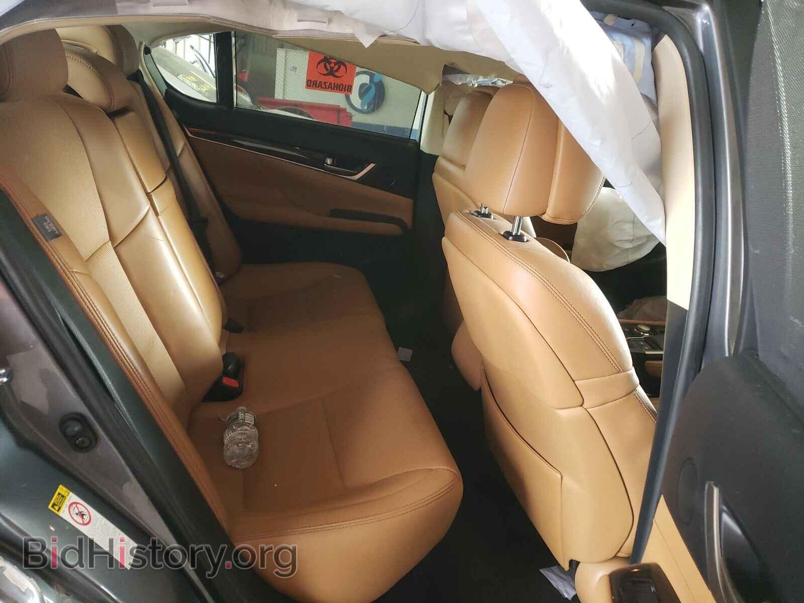 2013 LEXUS GS350 - VIN: JTHCE1BL8D5016501 - Фото 6