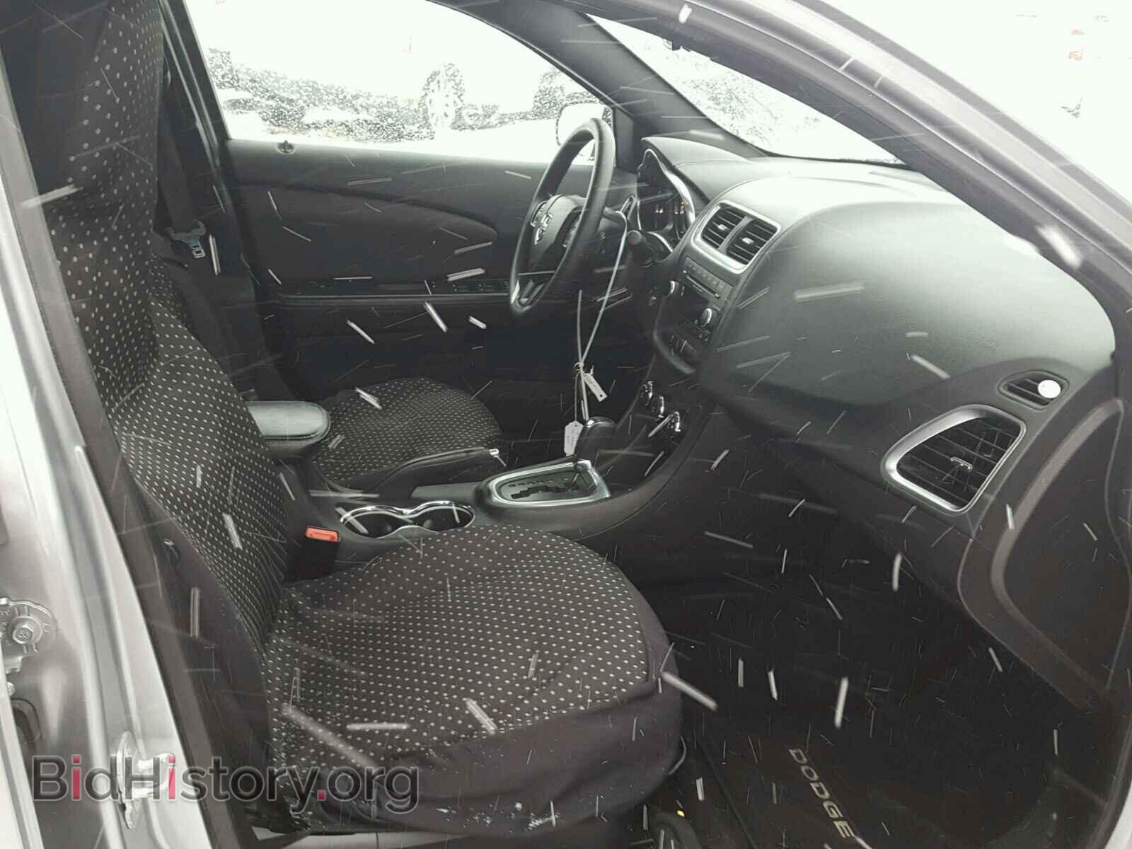 2014 DODGE AVENGER - VIN: 1C3CDZAB9EN195942 - Фото 5