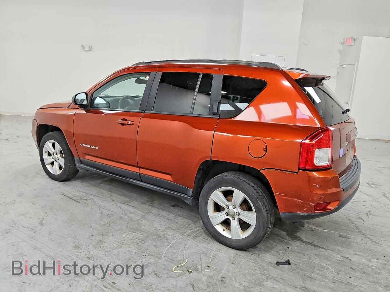 2012 JEEP COMPASS - VIN: 1C4NJCBA8CD605892 - Фото 2