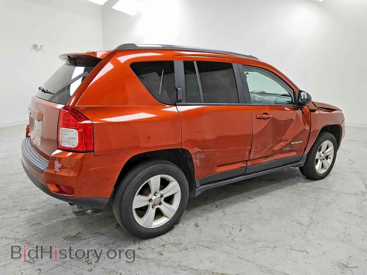 2012 JEEP COMPASS - VIN: 1C4NJCBA8CD605892 - Фото 3