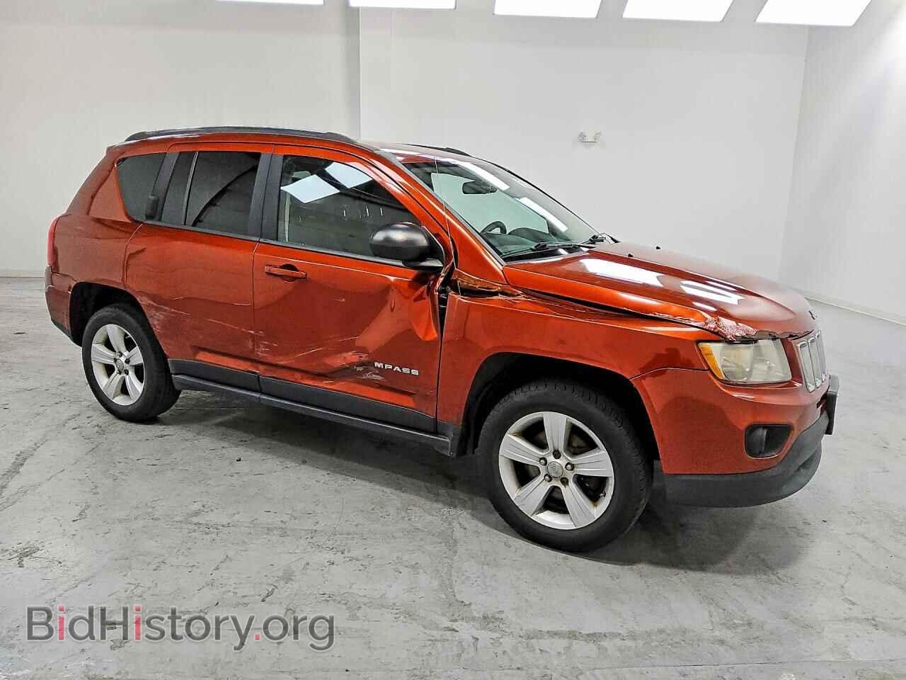 2012 JEEP COMPASS - VIN: 1C4NJCBA8CD605892 - Фото 4