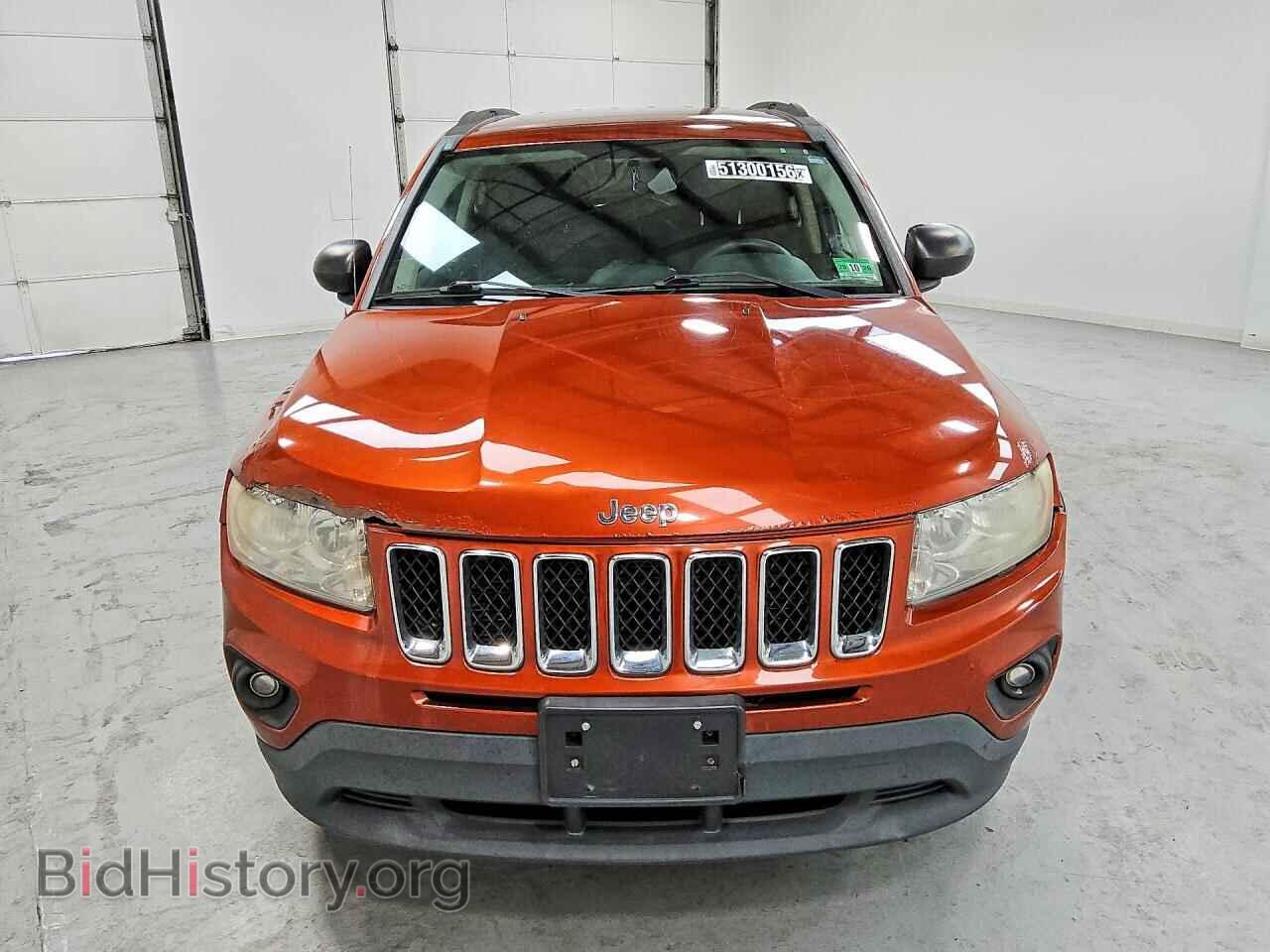 2012 JEEP COMPASS - VIN: 1C4NJCBA8CD605892 - Фото 5