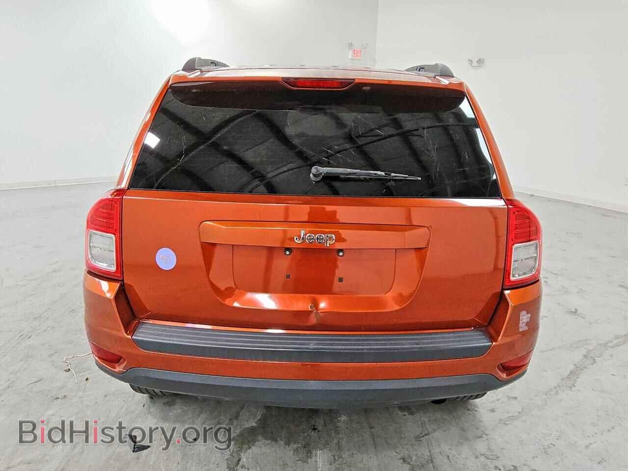 2012 JEEP COMPASS - VIN: 1C4NJCBA8CD605892 - Фото 6