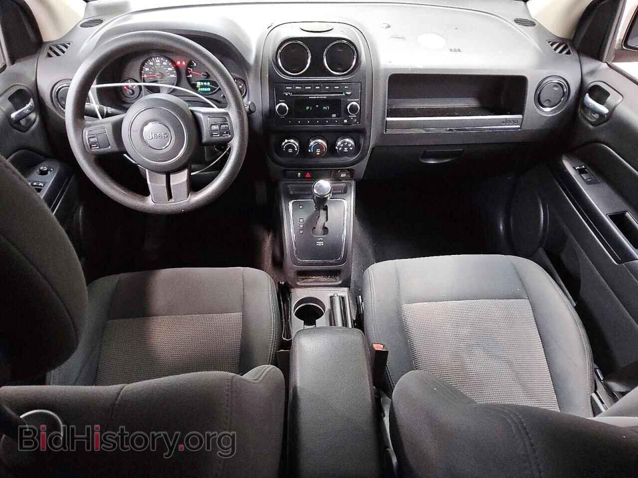 2012 JEEP COMPASS - VIN: 1C4NJCBA8CD605892 - Фото 8