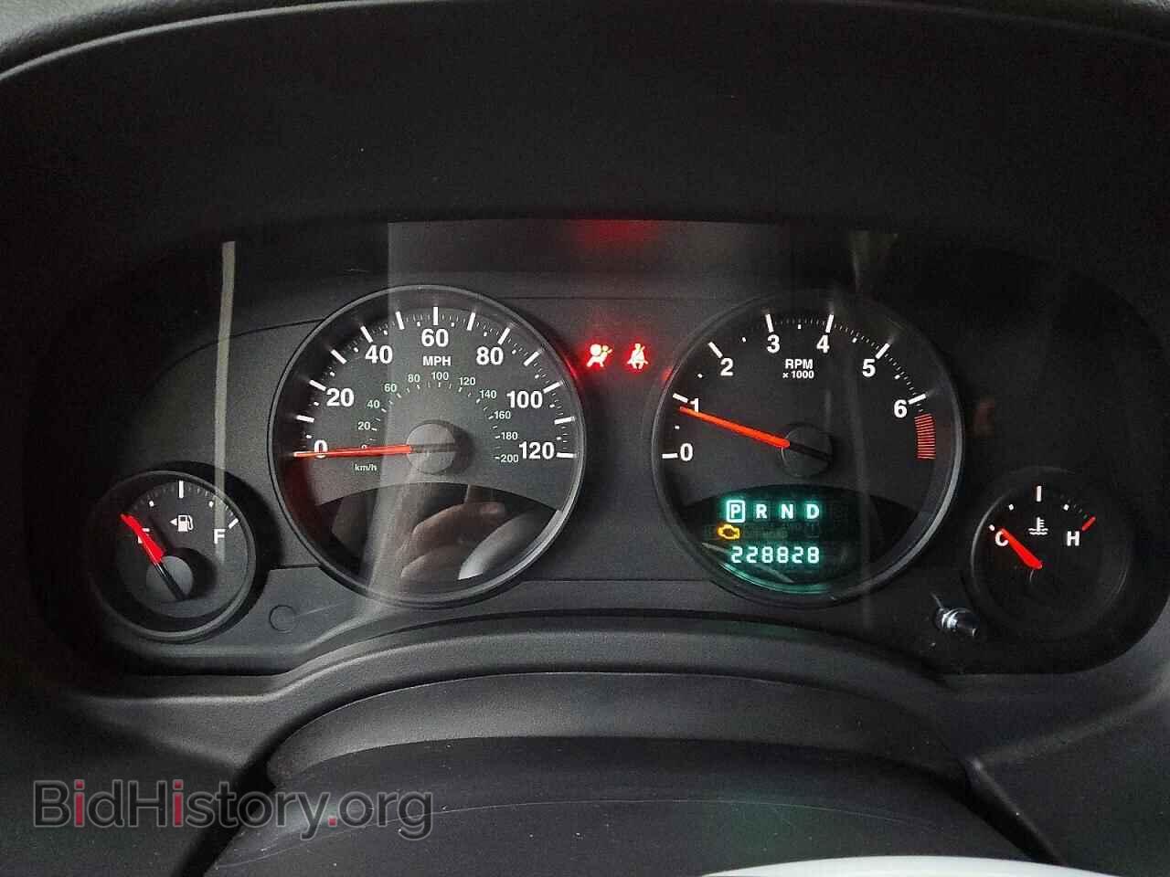 2012 JEEP COMPASS - VIN: 1C4NJCBA8CD605892 - Фото 9