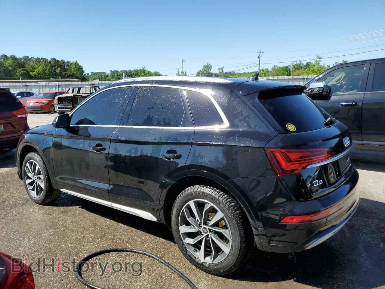 2021 AUDI Q5 - VIN: WA1BAAFY2M2004161 - Фото 2