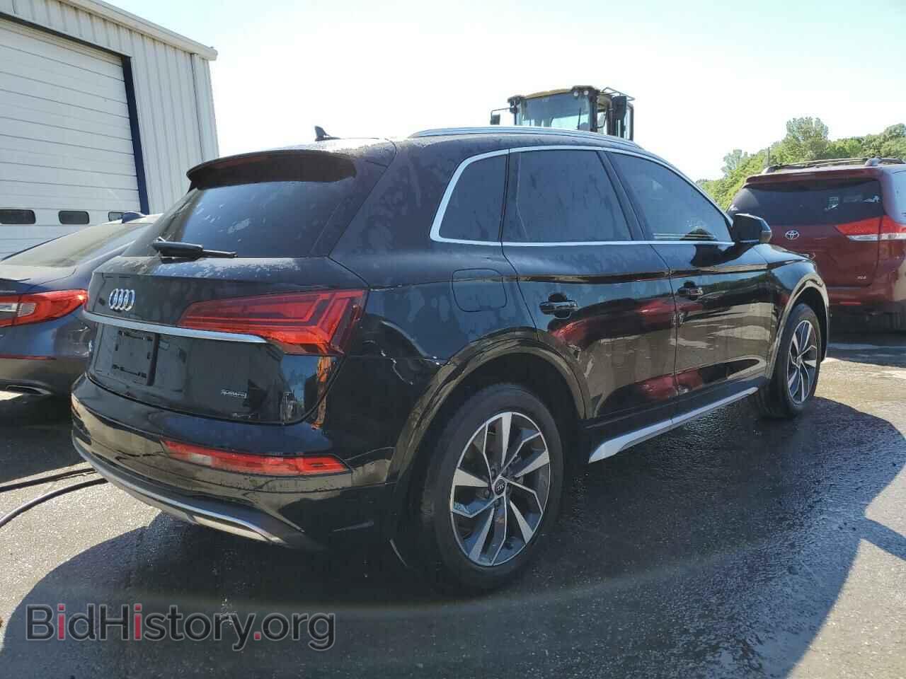 2021 AUDI Q5 - VIN: WA1BAAFY2M2004161 - Фото 3