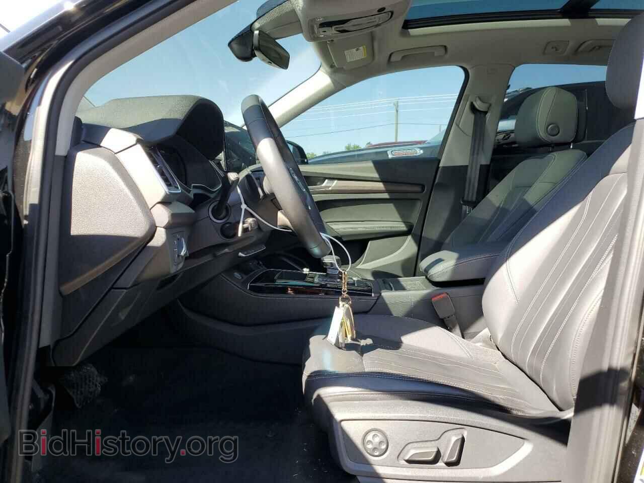 2021 AUDI Q5 - VIN: WA1BAAFY2M2004161 - Фото 7