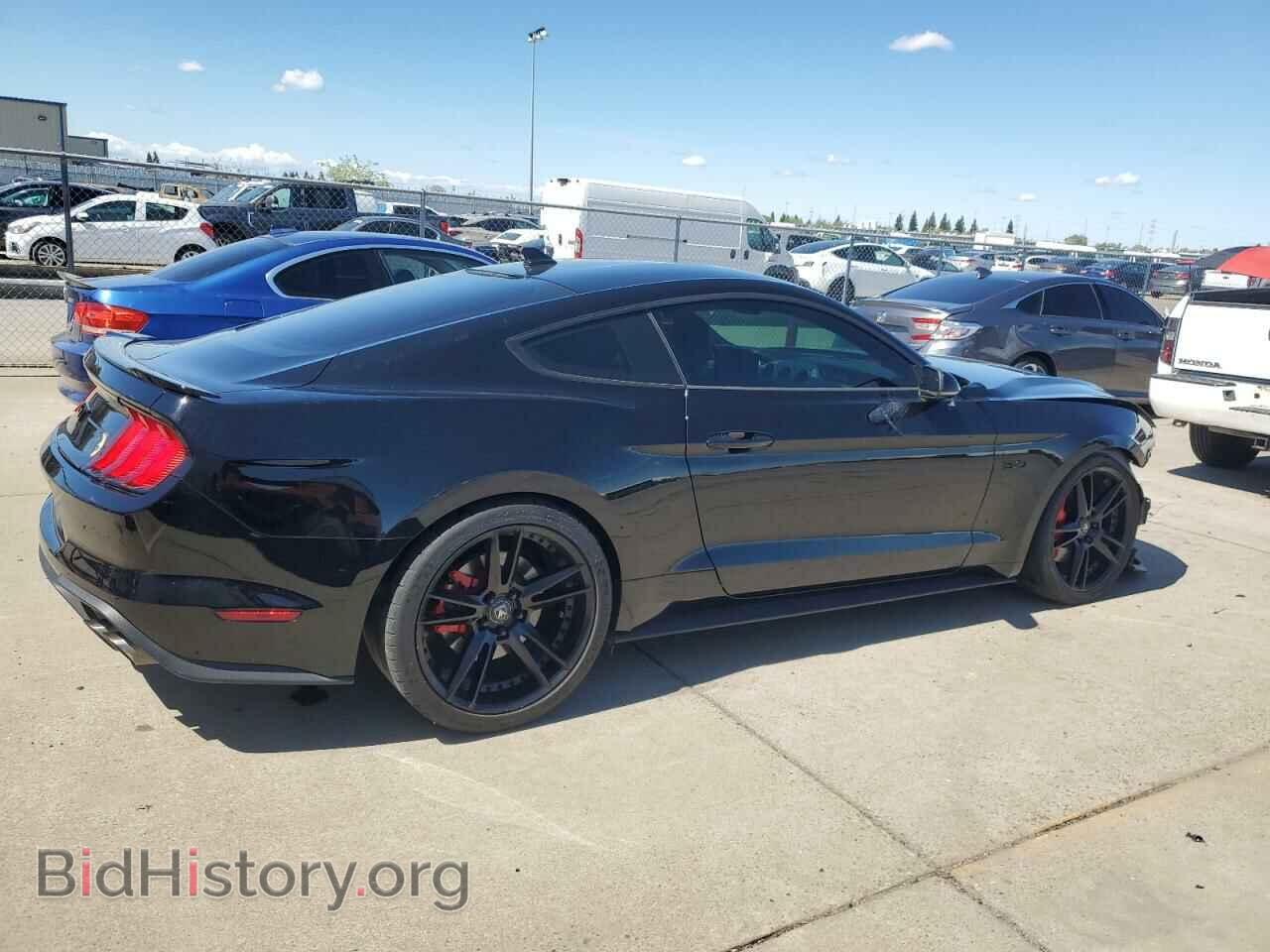 2022 FORD MUSTANG - VIN: 1FA6P8CF6N5150683 - Фото 3