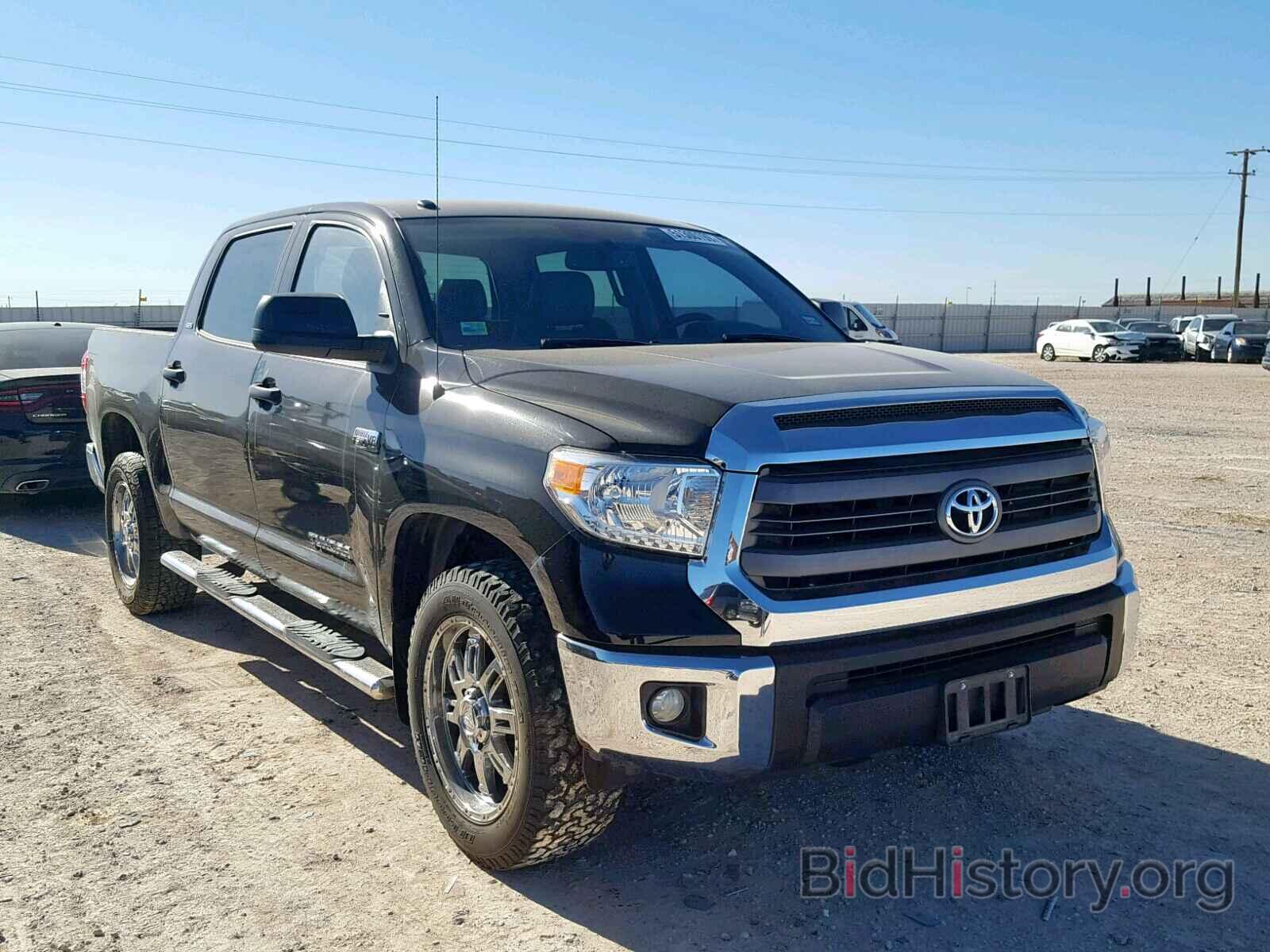 Photo 5TFEY5F18EX167054 - TOYOTA TUNDRA CRE 2014