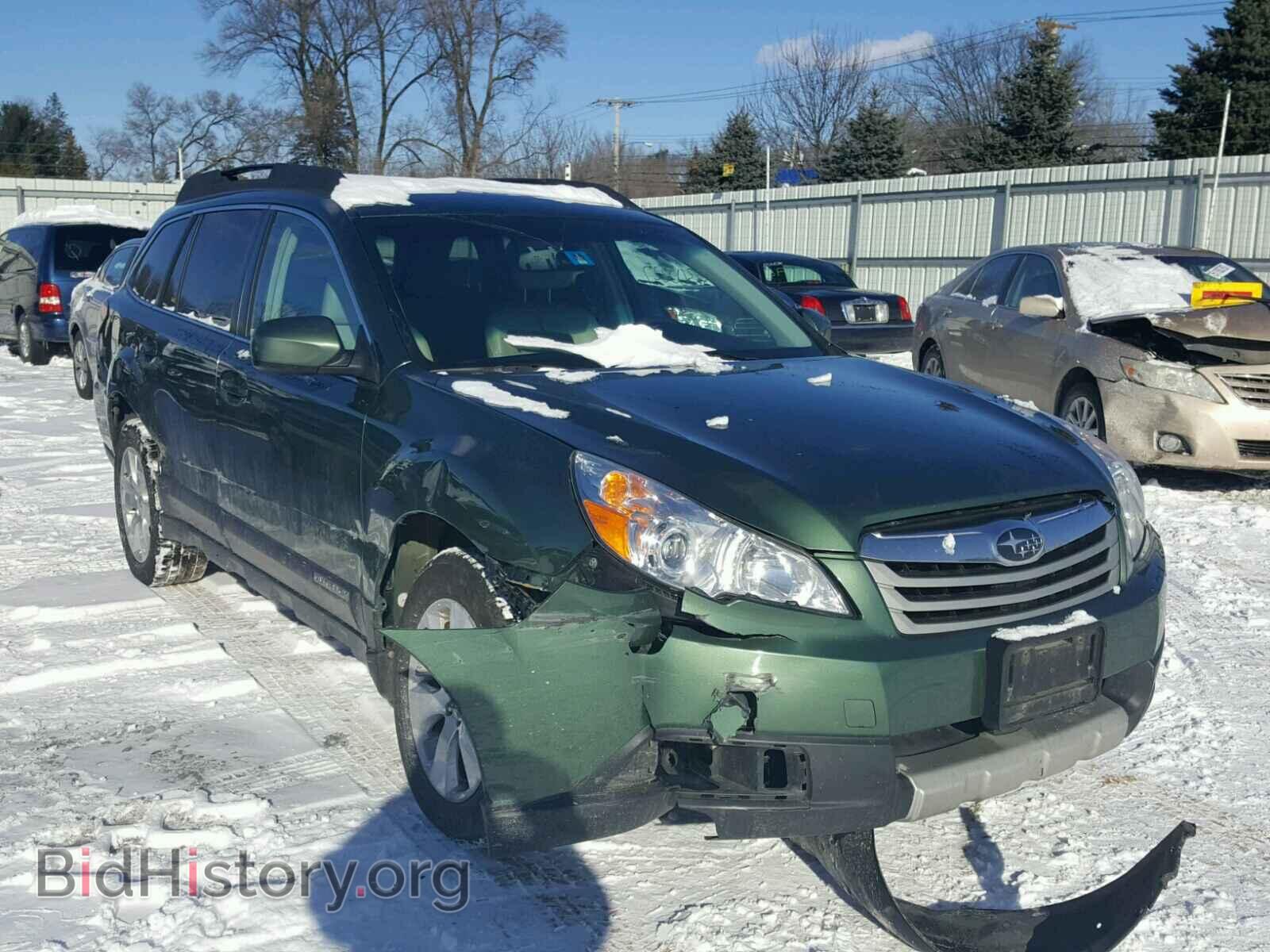 Фотография 4S4BRBKCXB3361606 - SUBARU OUTBACK 2011