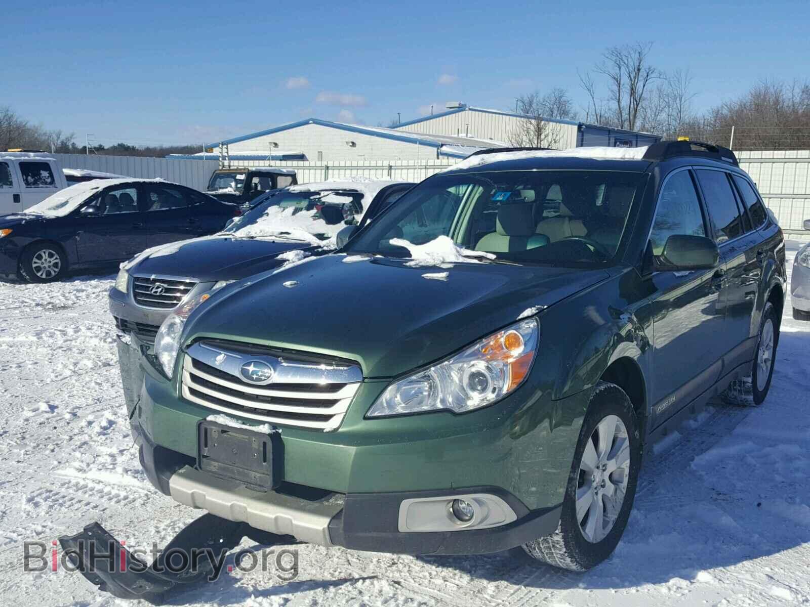 2011 SUBARU OUTBACK - VIN: 4S4BRBKCXB3361606 - Фото 2