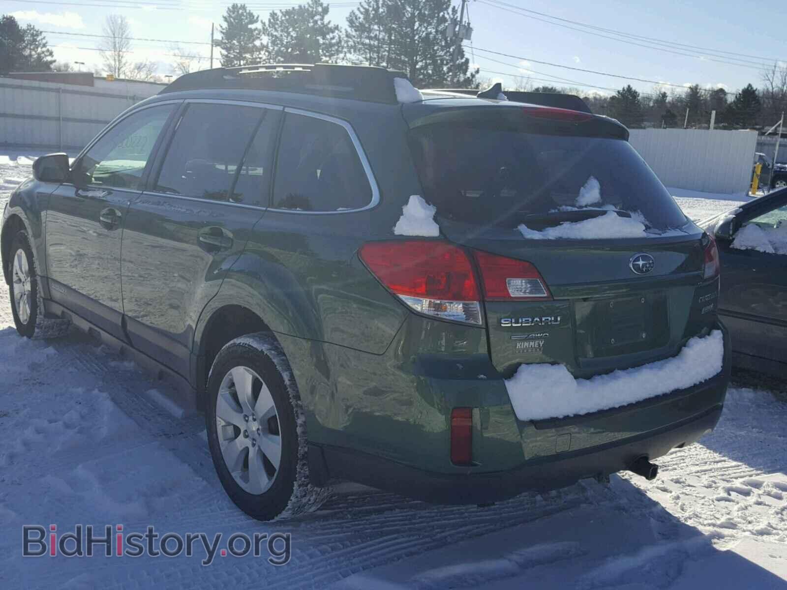 2011 SUBARU OUTBACK - VIN: 4S4BRBKCXB3361606 - Фото 3