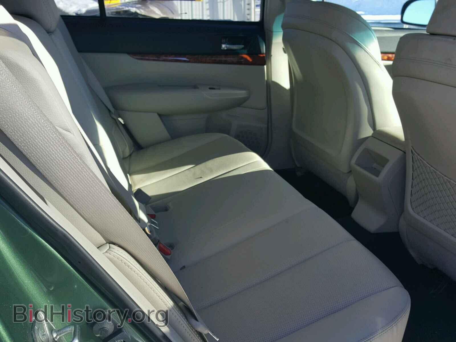 2011 SUBARU OUTBACK - VIN: 4S4BRBKCXB3361606 - Фото 6
