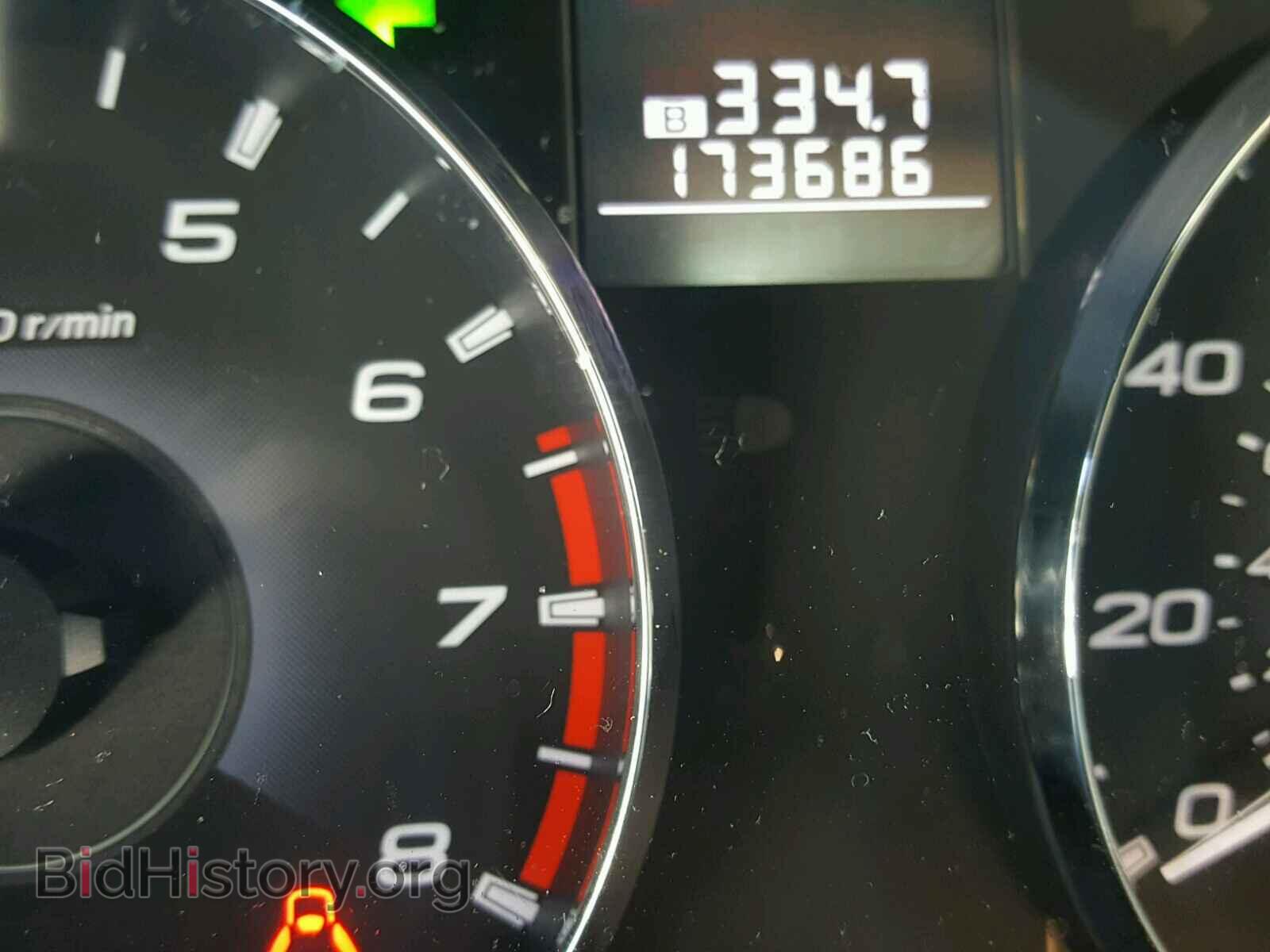 2011 SUBARU OUTBACK - VIN: 4S4BRBKCXB3361606 - Фото 8