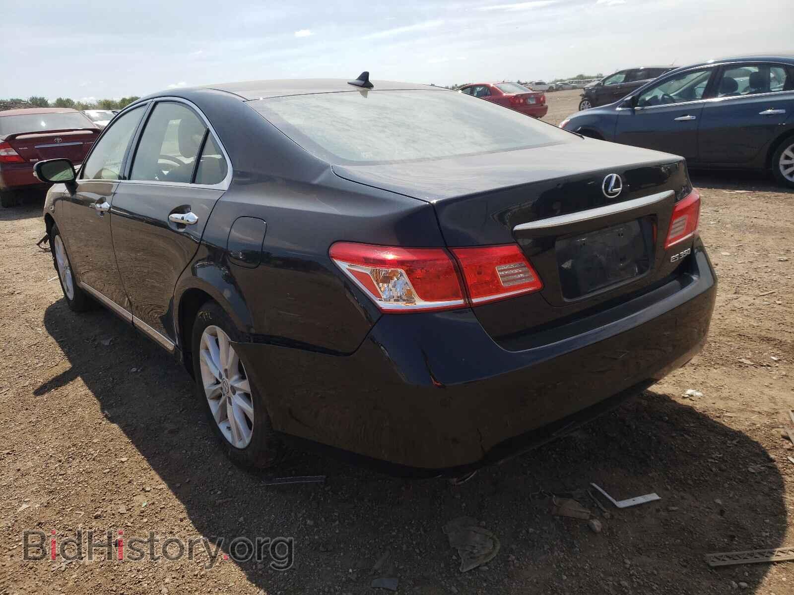 2012 LEXUS ES350 - VIN: JTHBK1EG9C2478827 - Фото 3