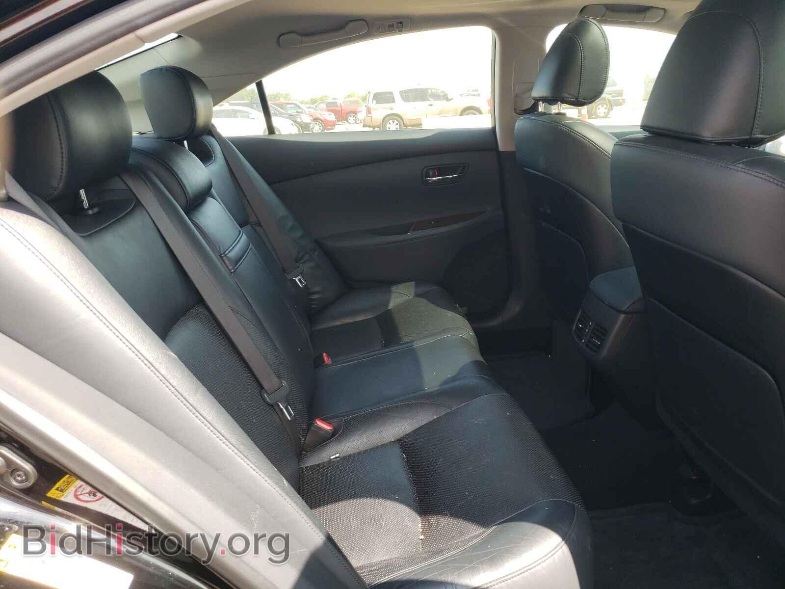 2012 LEXUS ES350 - VIN: JTHBK1EG9C2478827 - Фото 6