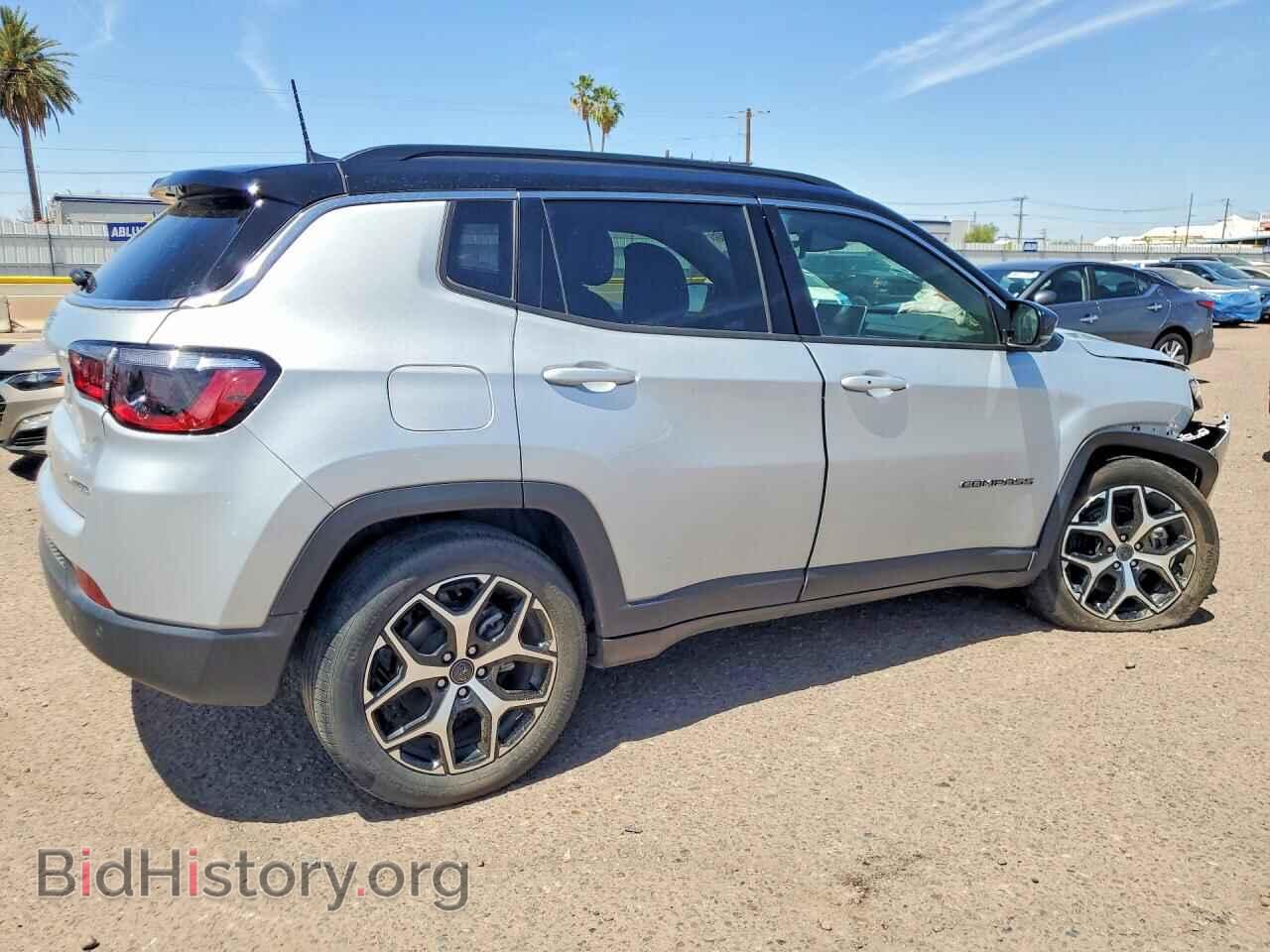 2025 JEEP COMPASS - VIN: 3C4NJDCN3ST513802 - Фото 3