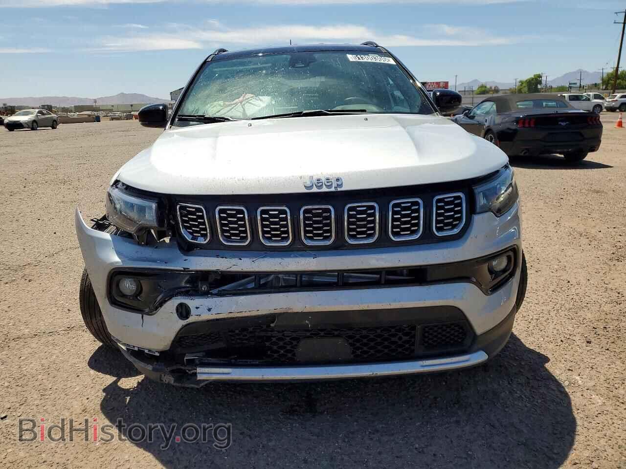 2025 JEEP COMPASS - VIN: 3C4NJDCN3ST513802 - Фото 5