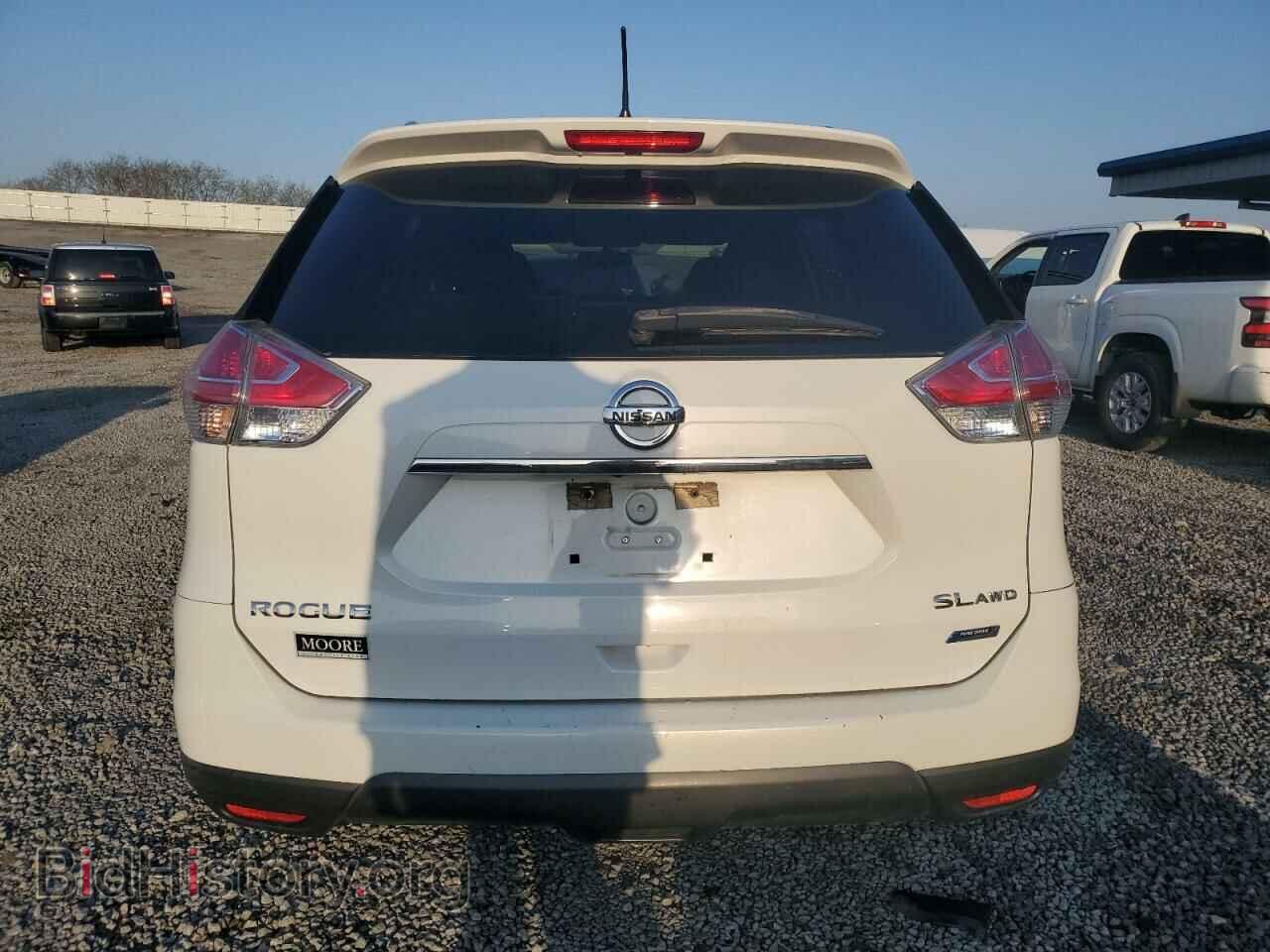 2014 NISSAN ROGUE - VIN: 5N1AT2MVXEC750049 - Фото 6
