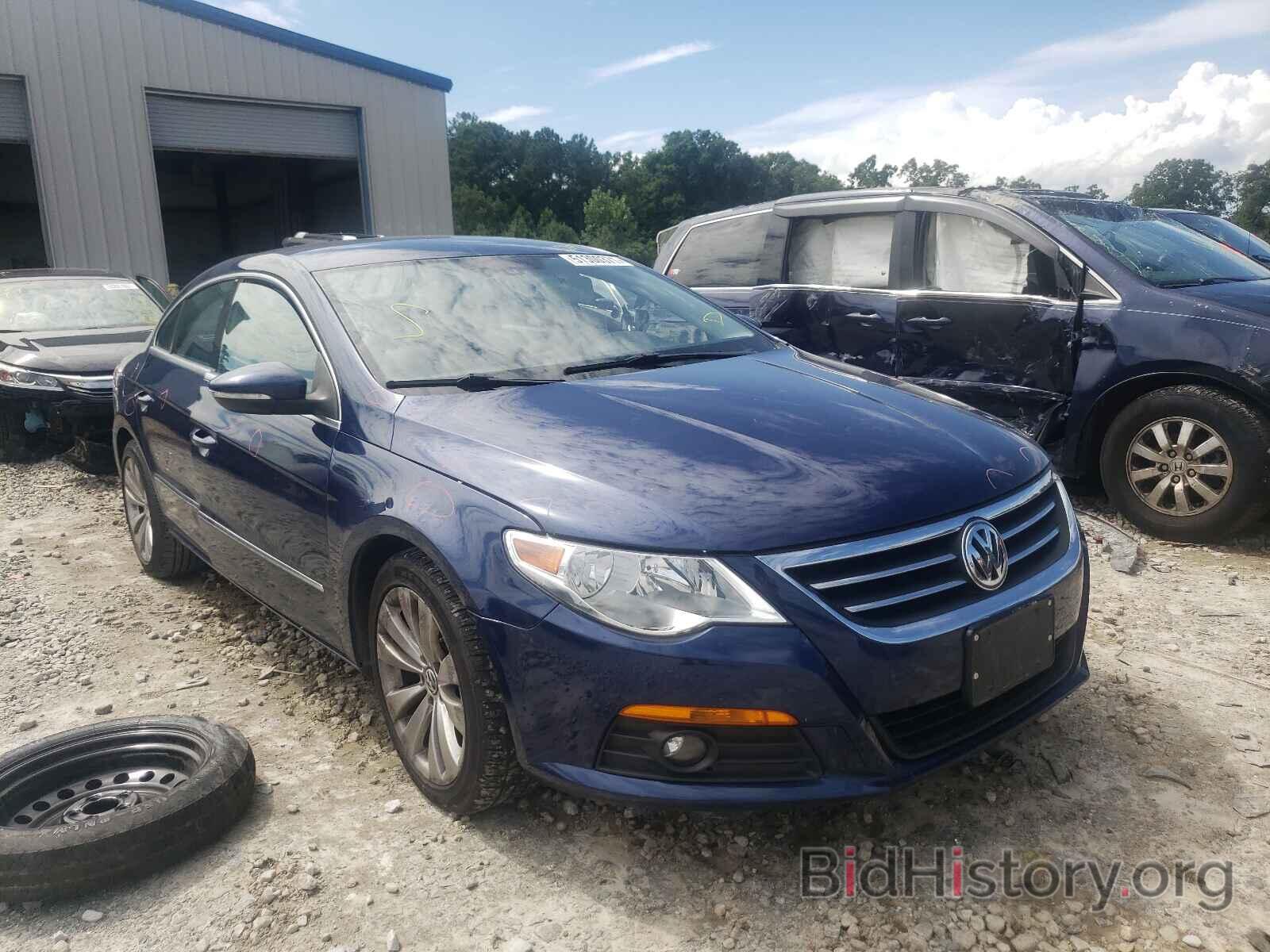 Фотография WVWML7AN5AE504639 - VOLKSWAGEN CC 2010