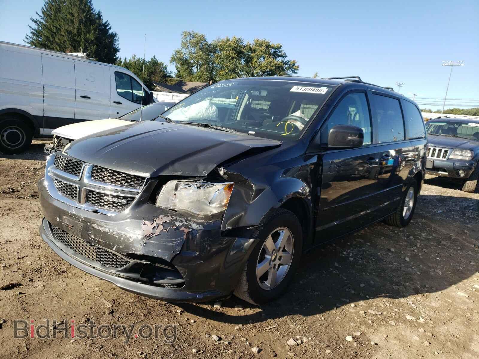 2011 DODGE CARAVAN - VIN: 2D4RN3DG6BR668673 - Фото 2