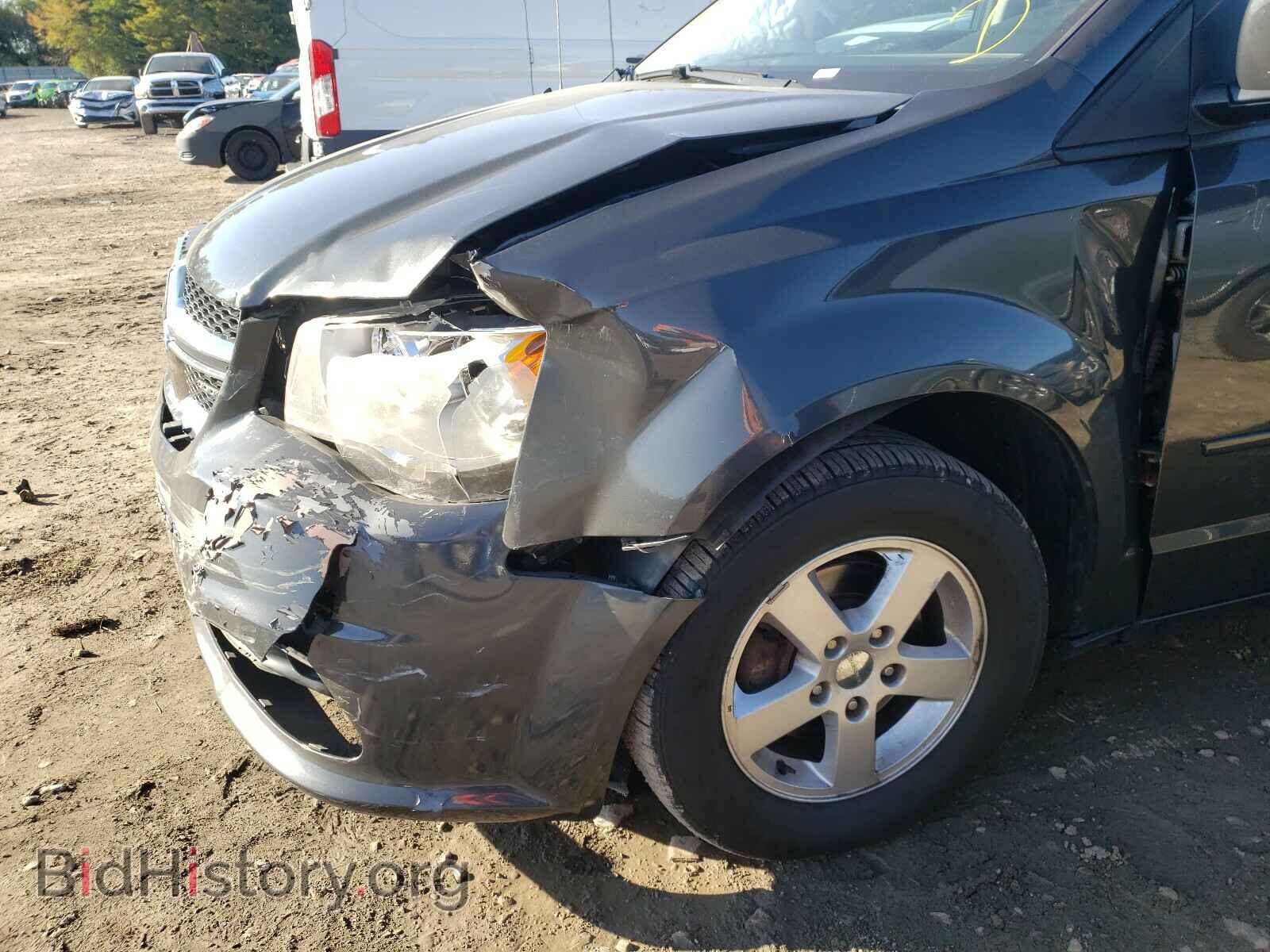 2011 DODGE CARAVAN - VIN: 2D4RN3DG6BR668673 - Фото 9