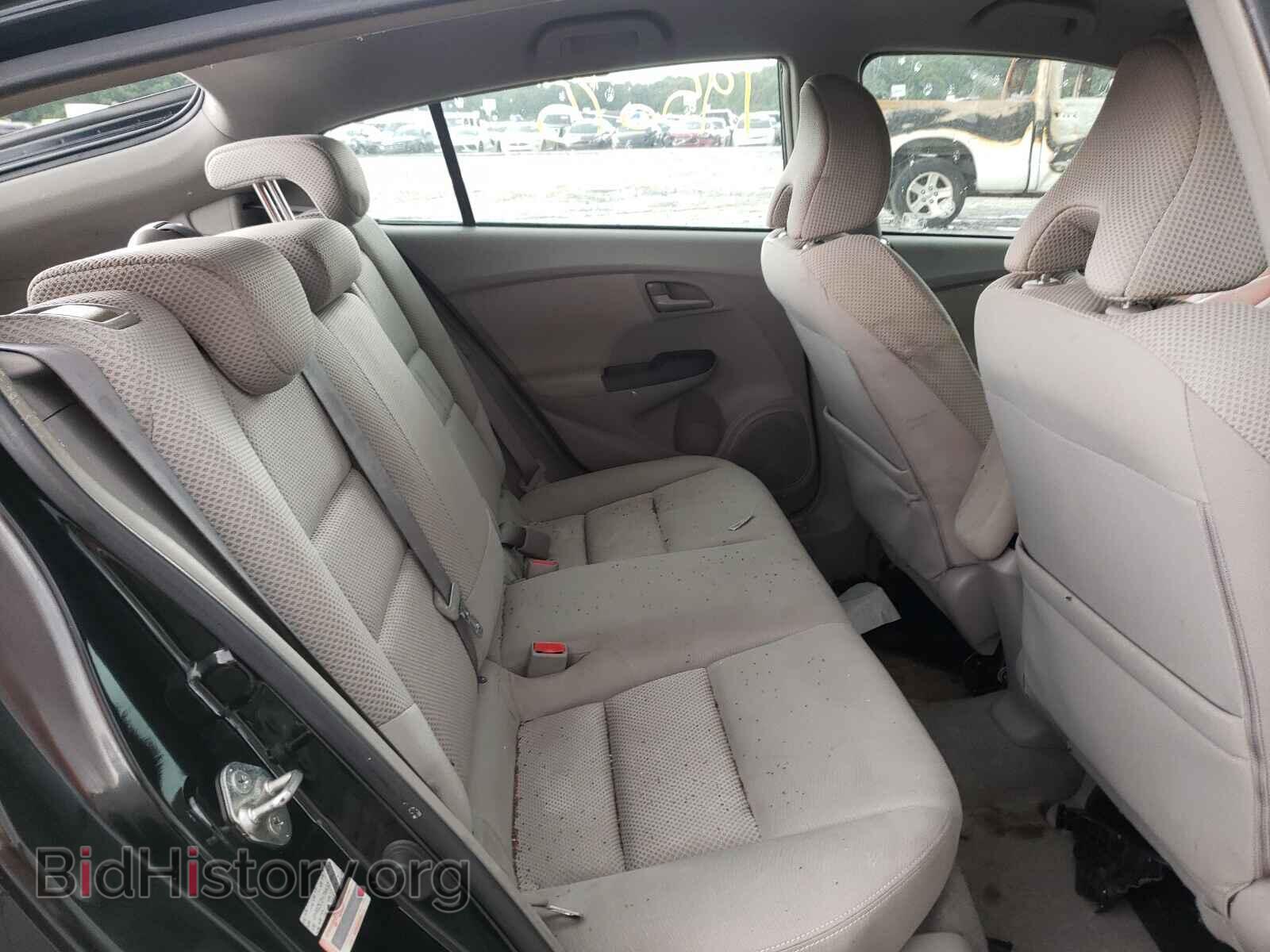 2010 HONDA INSIGHT - VIN: JHMZE2H78AS019843 - Фото 6
