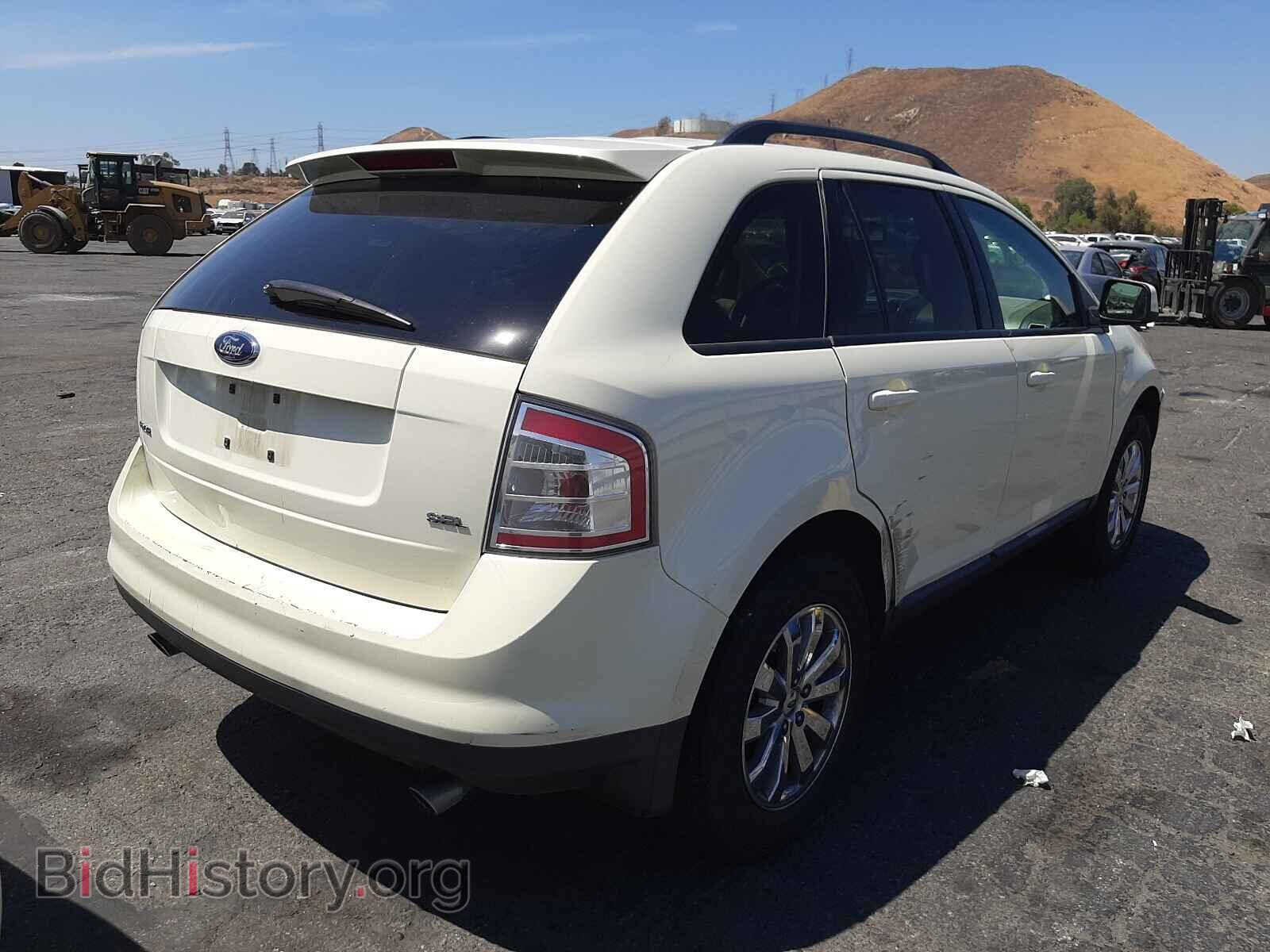 2007 FORD EDGE - VIN: 2FMDK38C67BB38805 - Photo 4
