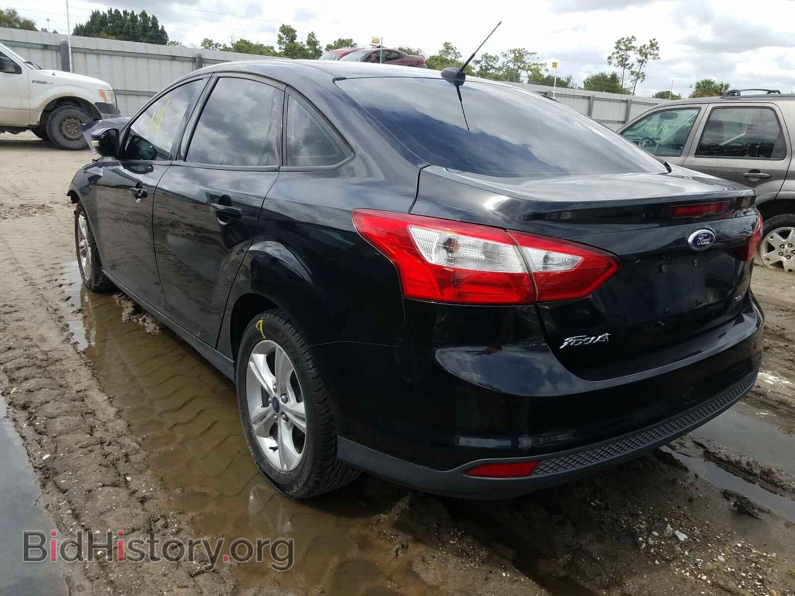 2013 FORD FOCUS - VIN: 1FADP3F29DL350518 - Photo 3