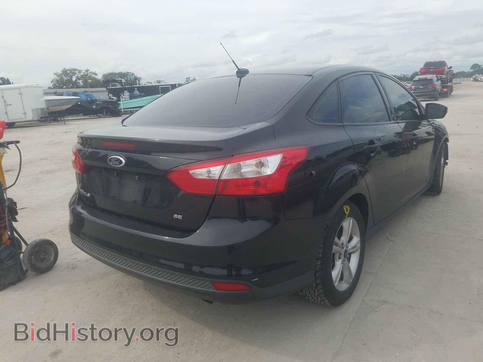 2013 FORD FOCUS - VIN: 1FADP3F29DL350518 - Photo 4