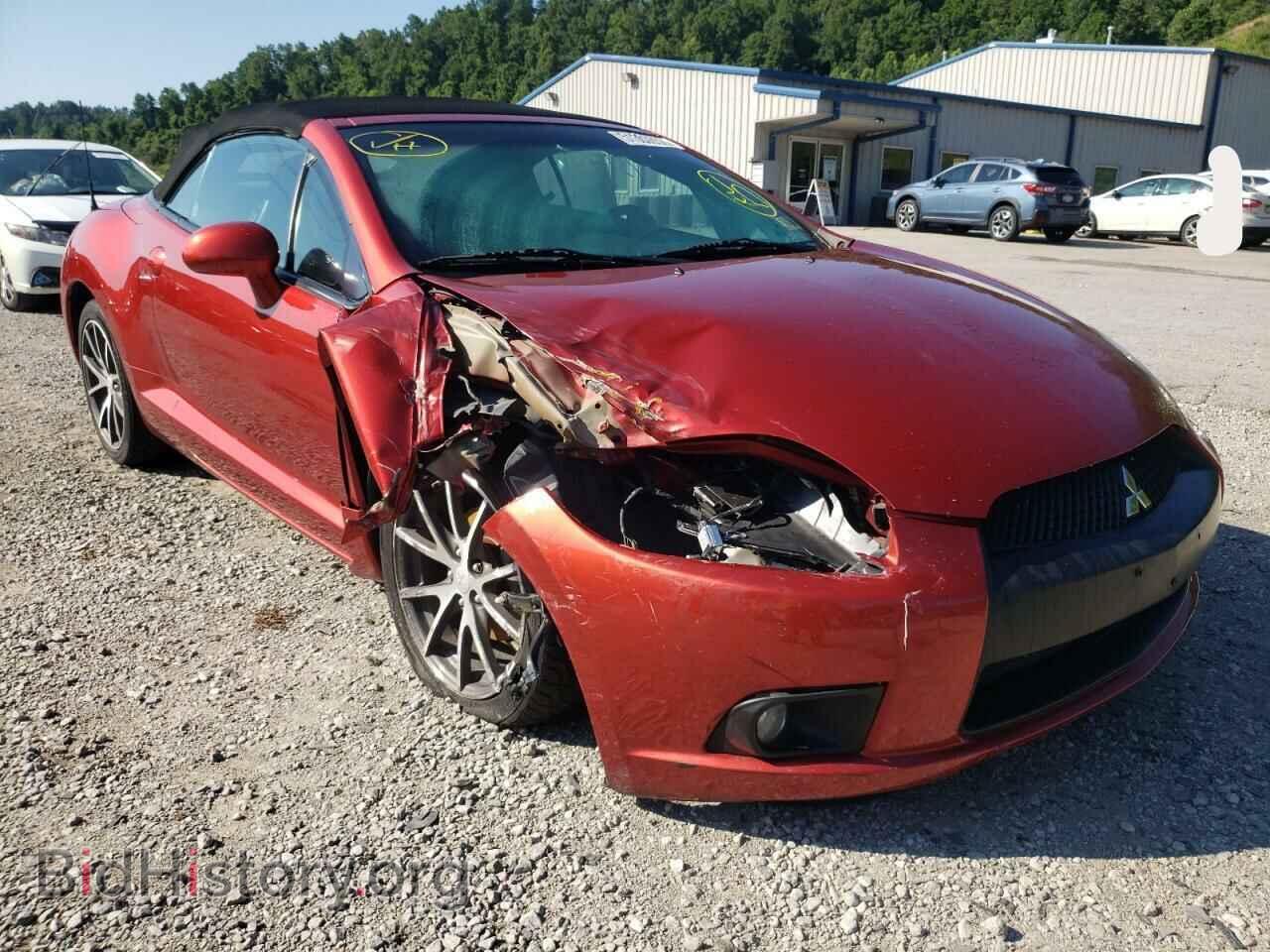 Photo 4A37L5EFXBE001255 - MITSUBISHI ECLIPSE 2011
