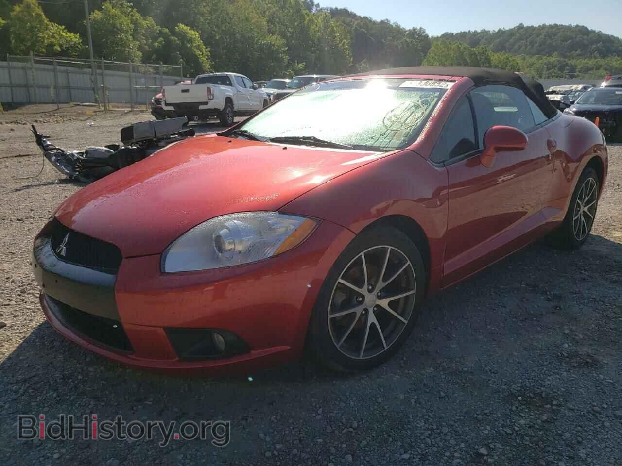 2011 MITSUBISHI ECLIPSE - VIN: 4A37L5EFXBE001255 - Фото 2
