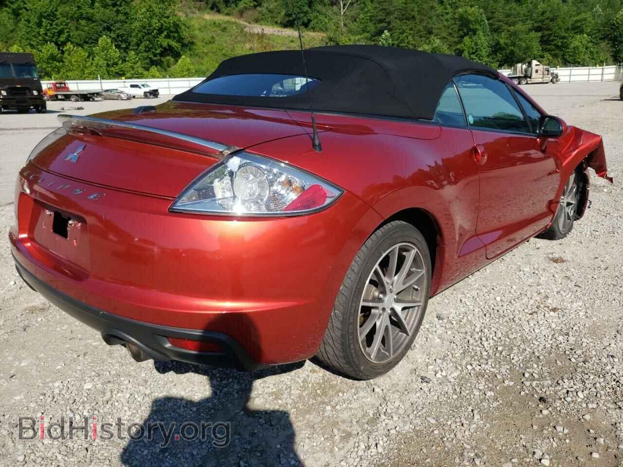 2011 MITSUBISHI ECLIPSE - VIN: 4A37L5EFXBE001255 - Фото 4