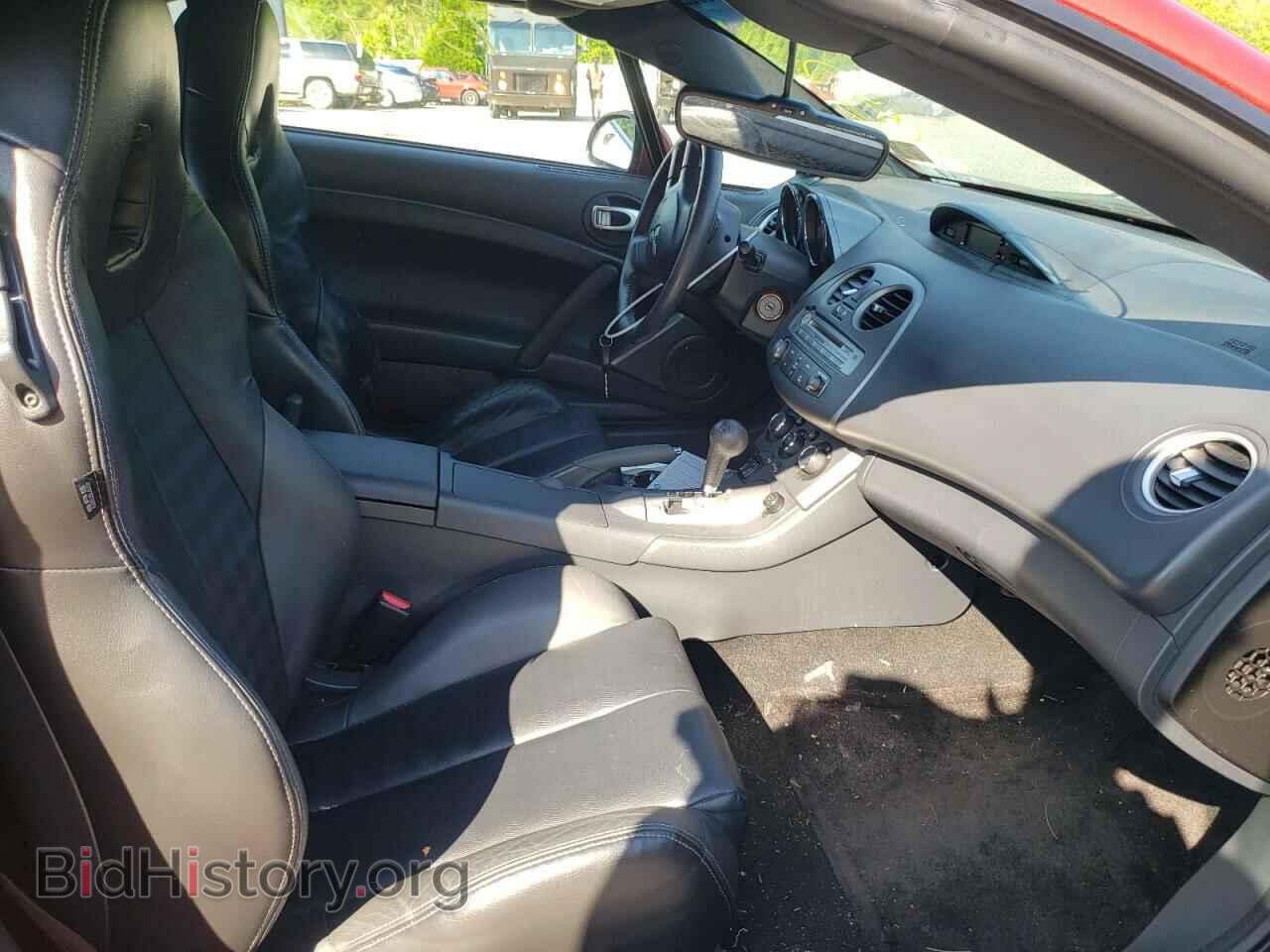2011 MITSUBISHI ECLIPSE - VIN: 4A37L5EFXBE001255 - Фото 5