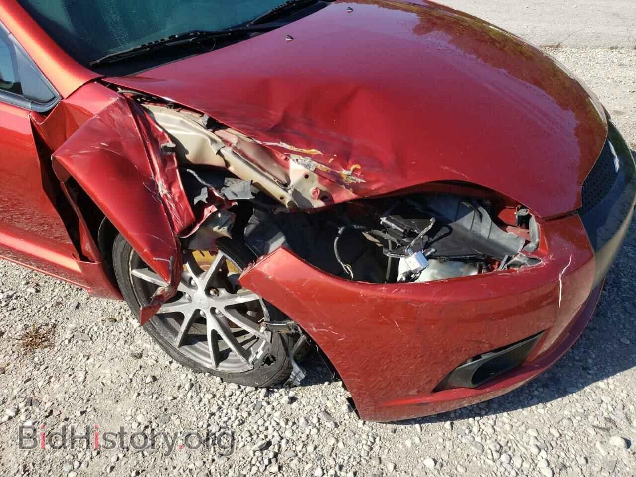 2011 MITSUBISHI ECLIPSE - VIN: 4A37L5EFXBE001255 - Фото 9