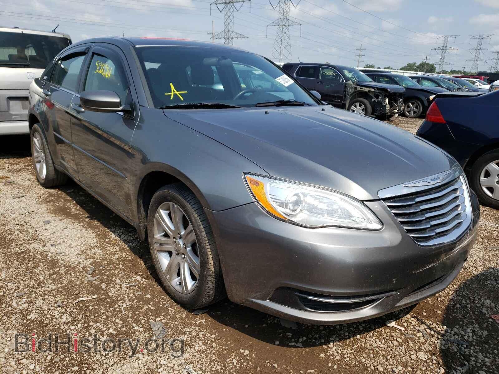 Photo 1C3CCBBG0CN225833 - CHRYSLER 200 2012