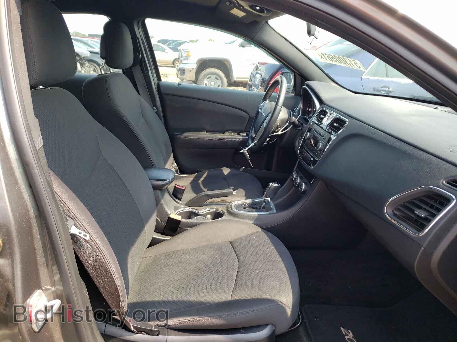2012 CHRYSLER 200 - VIN: 1C3CCBBG0CN225833 - Фото 5