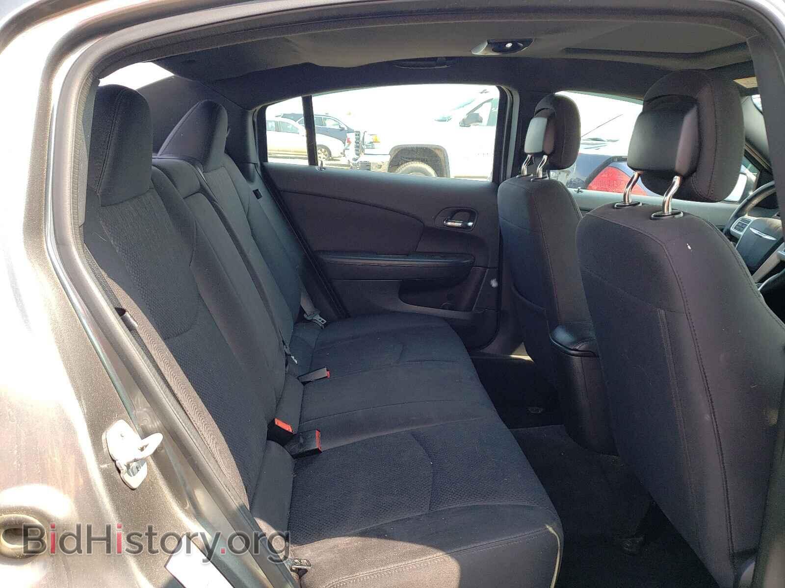 2012 CHRYSLER 200 - VIN: 1C3CCBBG0CN225833 - Фото 6