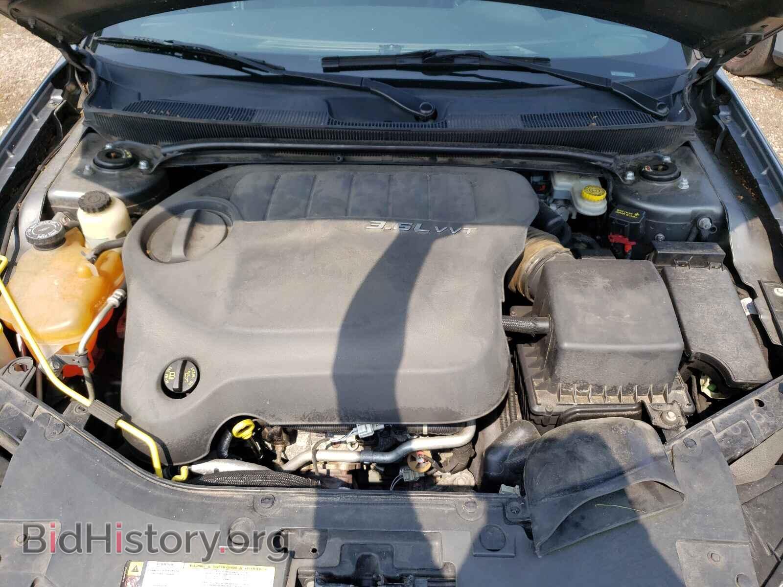2012 CHRYSLER 200 - VIN: 1C3CCBBG0CN225833 - Фото 7