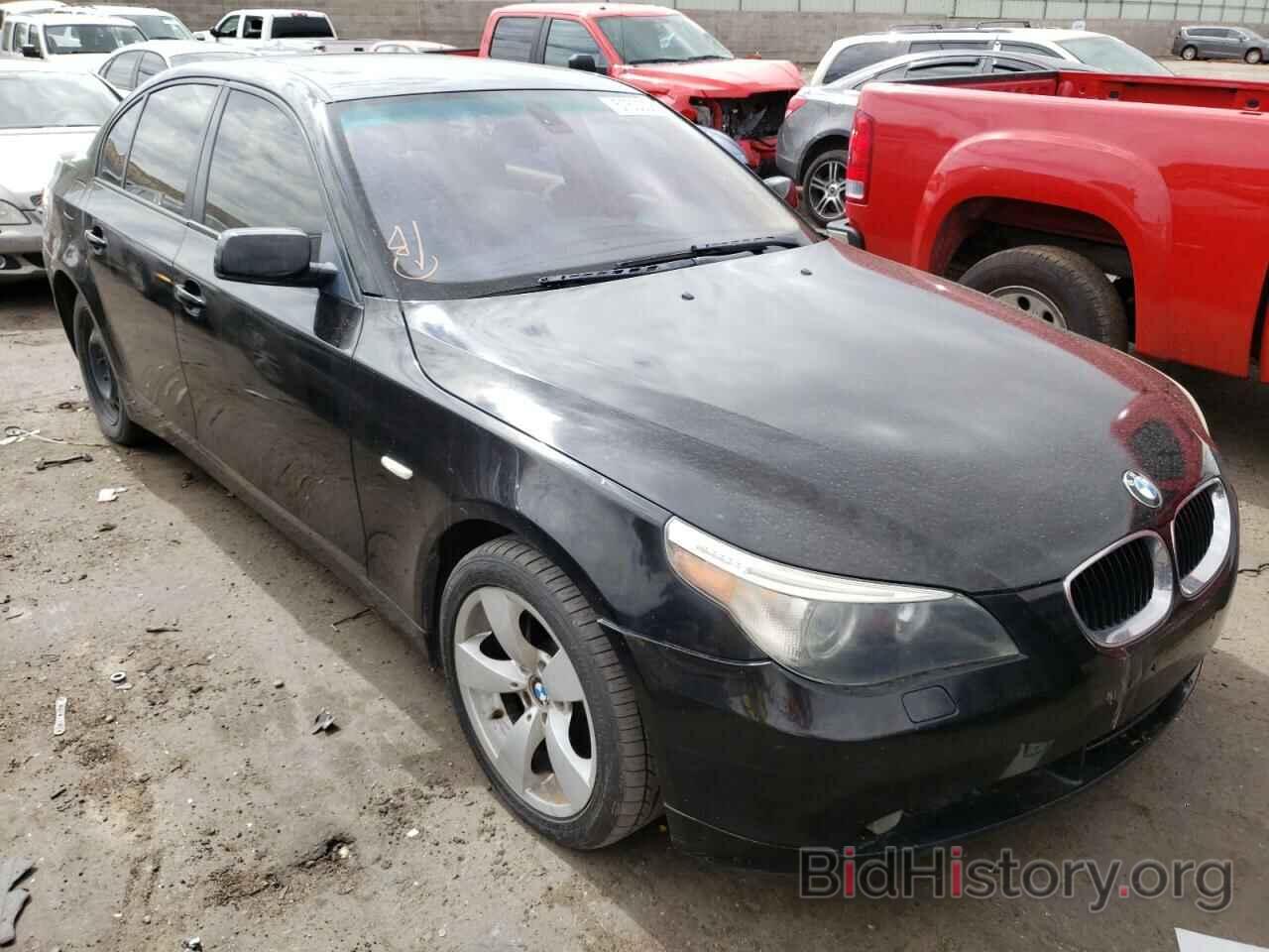 Photo WBANF73536CG66345 - BMW 5 SERIES 2006