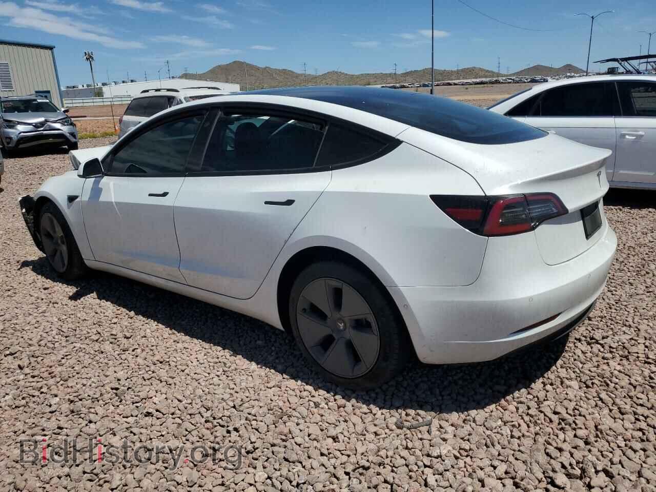 2022 TESLA MODEL 3 - VIN: 5YJ3E1EA3NF250038 - Photo 2