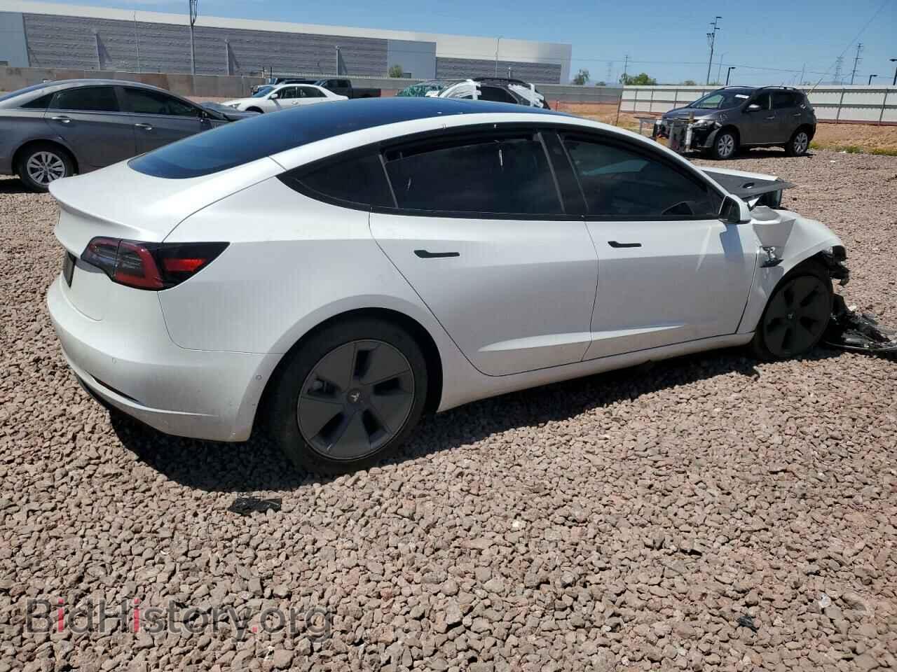 2022 TESLA MODEL 3 - VIN: 5YJ3E1EA3NF250038 - Photo 3